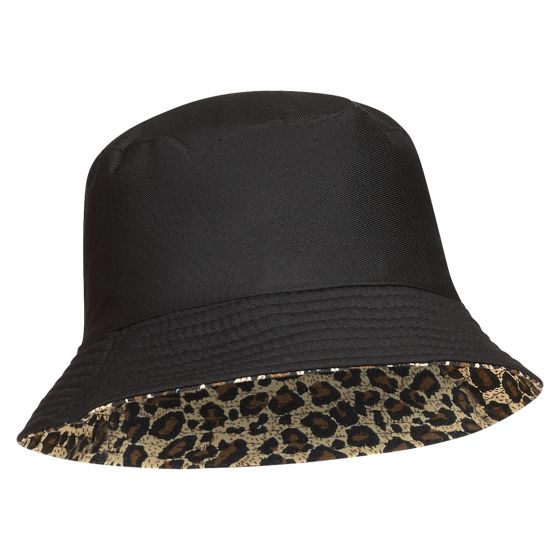 Bøttehatt Brun-svart