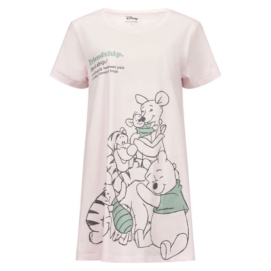 Winnie the Pooh nattkjole Rosa