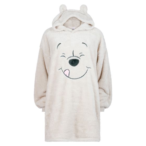 Fleece hoodie Ole Brum Beige