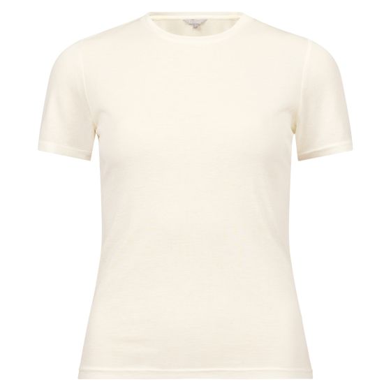 Trøye Fauna med kort arm Offwhite