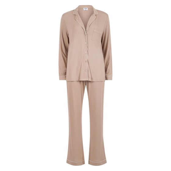 Pysjamas Margrethe Beige