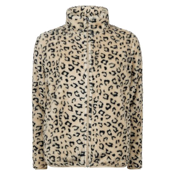 Fleecejakke Katja Beige