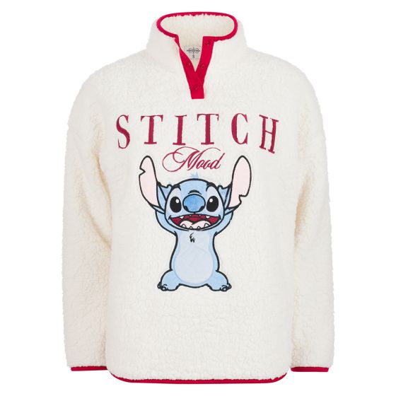 Fleeceoverdel Lilo Stich Offwhite
