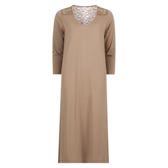 Nattkjole Loved blonde Mørk beige