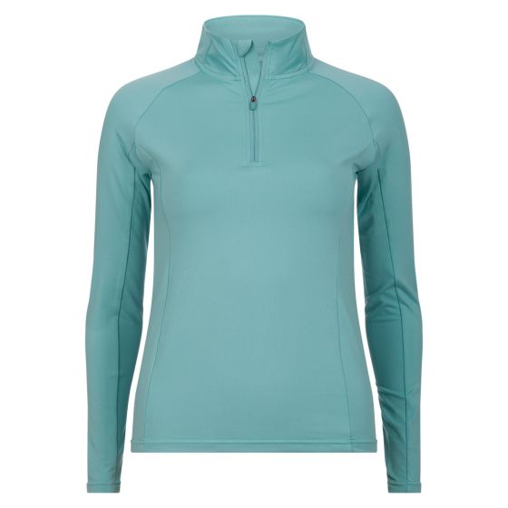 Treningstopp half zip Lone Turkis