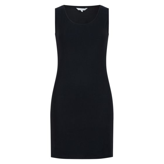 Singlet ekstra lang Sort