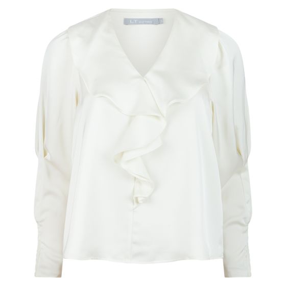 Bluse Saga Offwhite