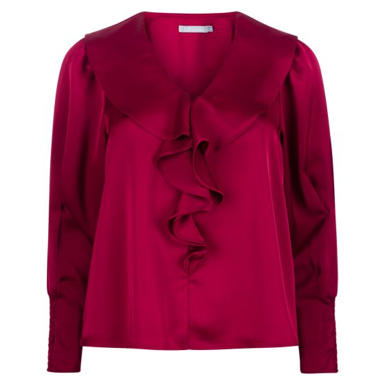 Bluse Saga Plomme