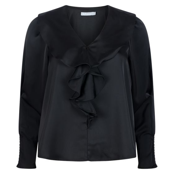 Bluse Saga Sort