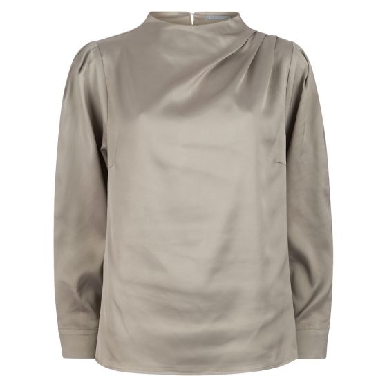 Bluse Ylva Beige
