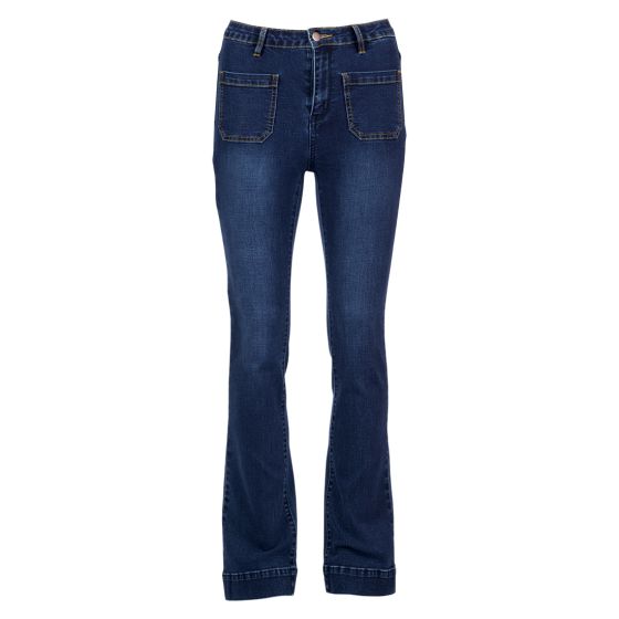 Jeans Nora Blå