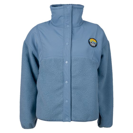 Fleece jakke Olympia Blå