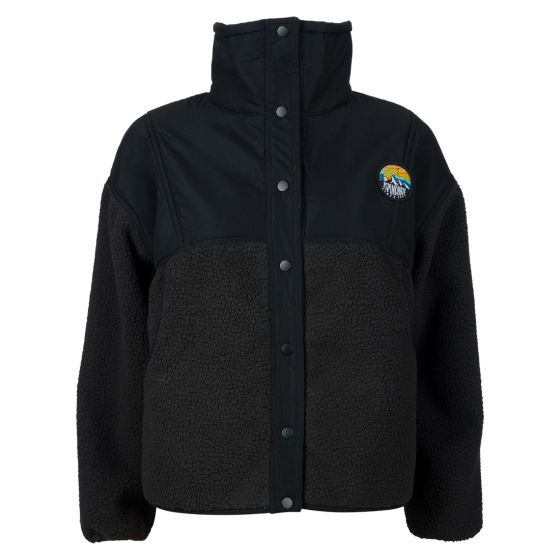 Fleece jakke Olympia Sort