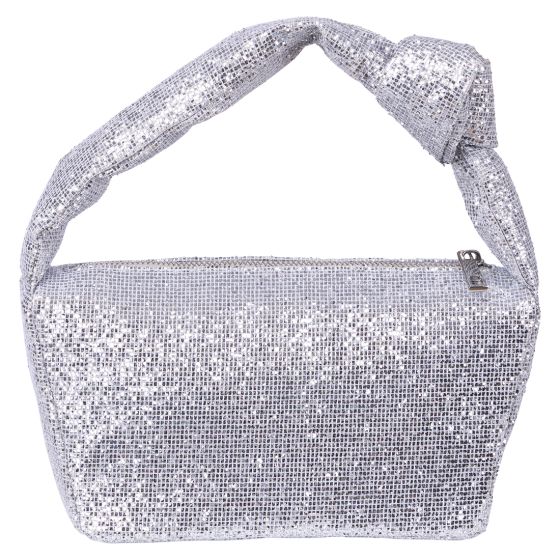 Veske Glitter Sølv