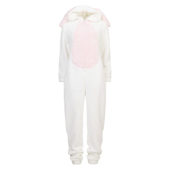 Jumpsuit hare med lange ører dame 