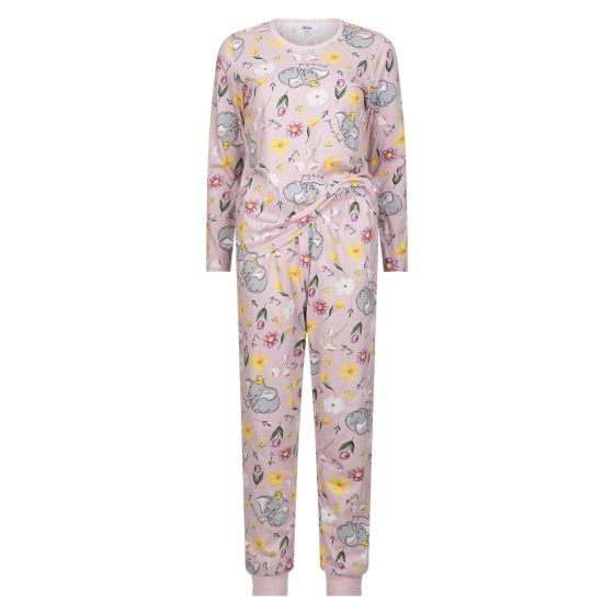 Pyjamassett Dumbo Rosa