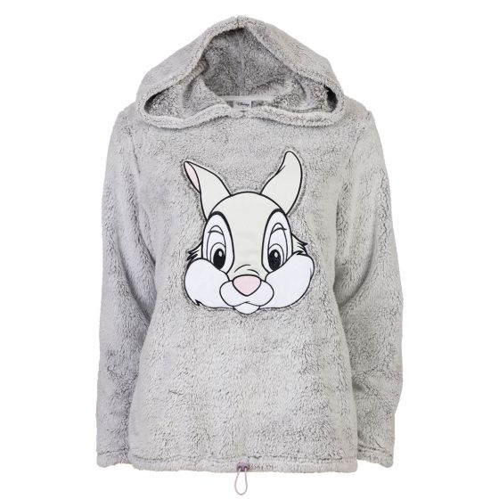 Fleece pyjamas Trampe Grå-rosa