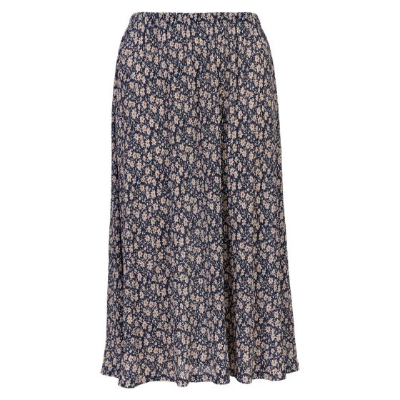 Skjørt Alida Marine-beige
