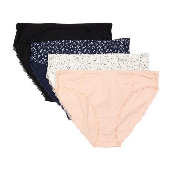 Truse Tai 4pk mix Flerfarget