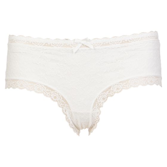 Hipster Lace Hvit