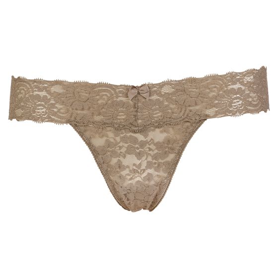 String Lace Beige