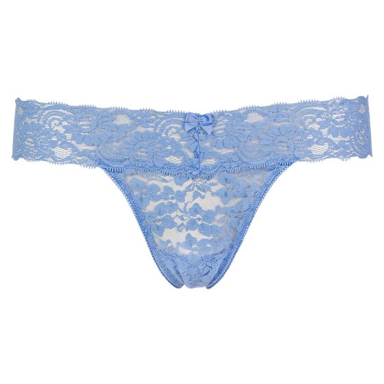 String Lace Blå