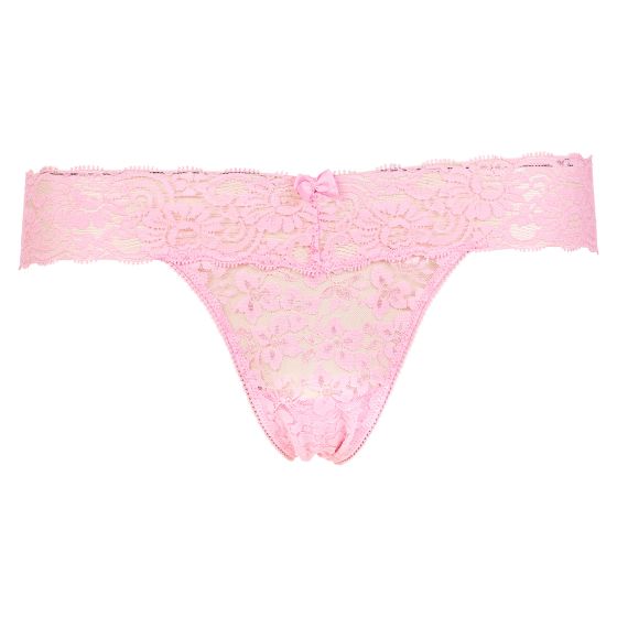 String Lace Rosa