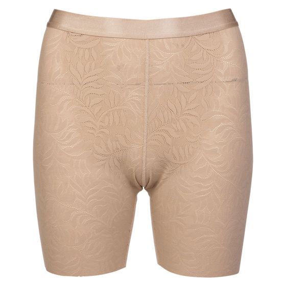 Shaping shorts lace Beige