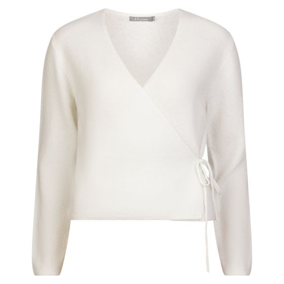 Cardigan Vanessa Hvit