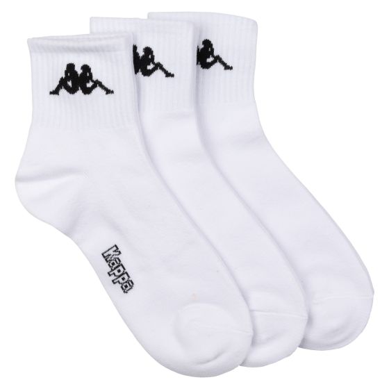 Komi sokker dame 3pk Hvit