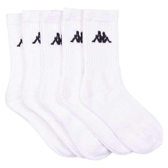 Fisper sokker dame 5pk Sort