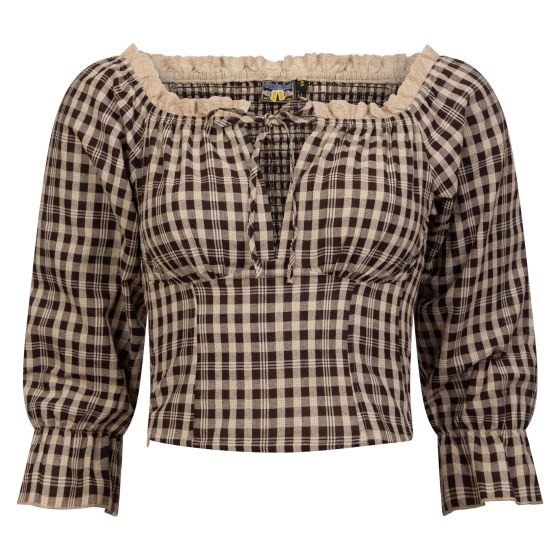 Oktoberfest bluse Theresa Brun