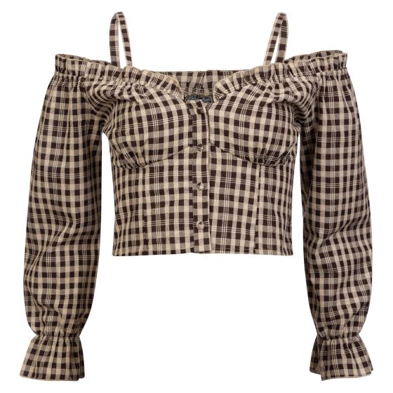 Oktoberfest bluse Ursula Brun