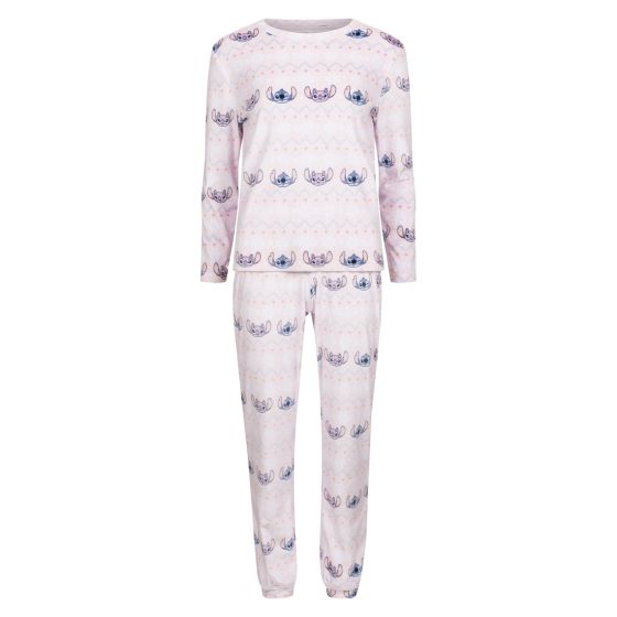 Pyjamas Stitch Fleece Rosa