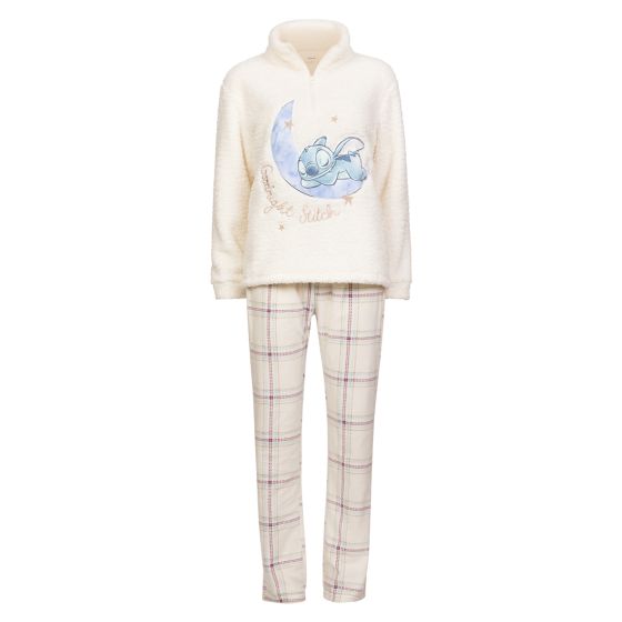 Fleecesett Stitch Rosa