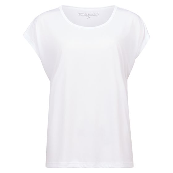 Loose fit treningstopp Hvit