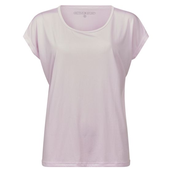 Loose fit treningstopp Lys rosa