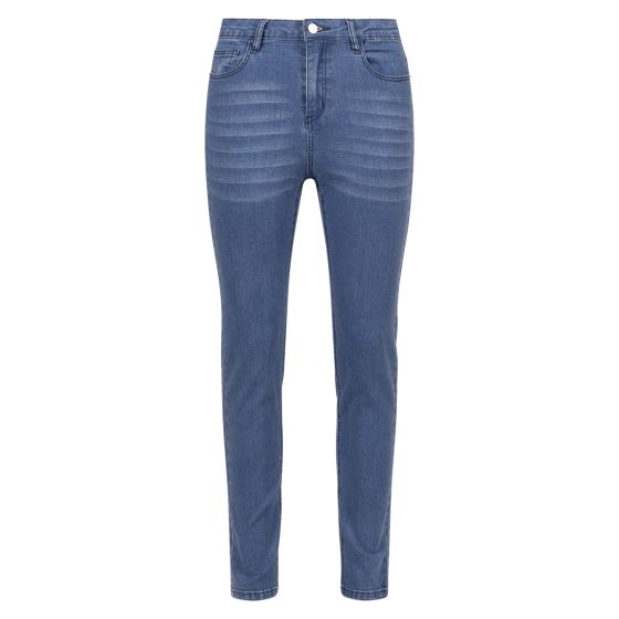 Camilla jeans Vasket blå..