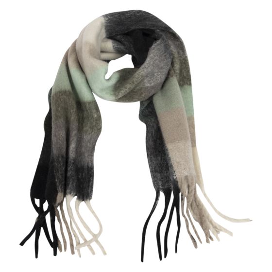 Lifetime Dasha skjerf sort-mint