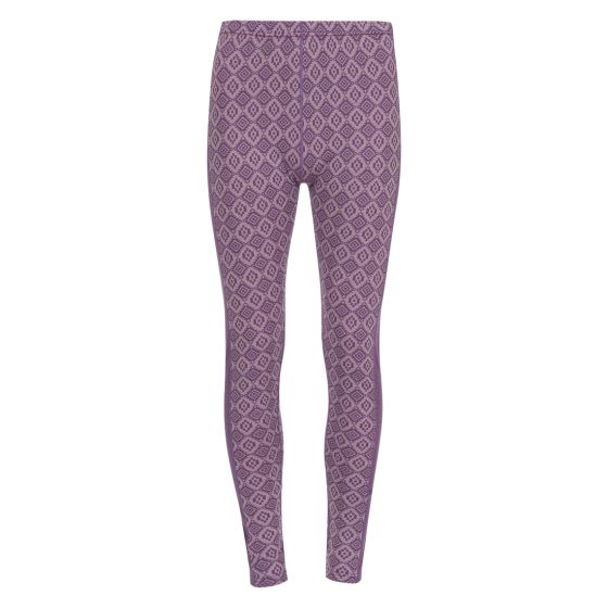 Jaquard longs lilla