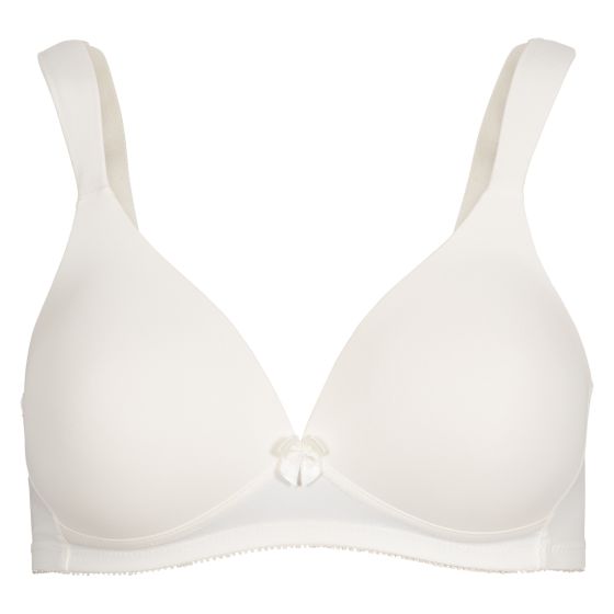 Naturana Vega soft-bh med padding offwhite