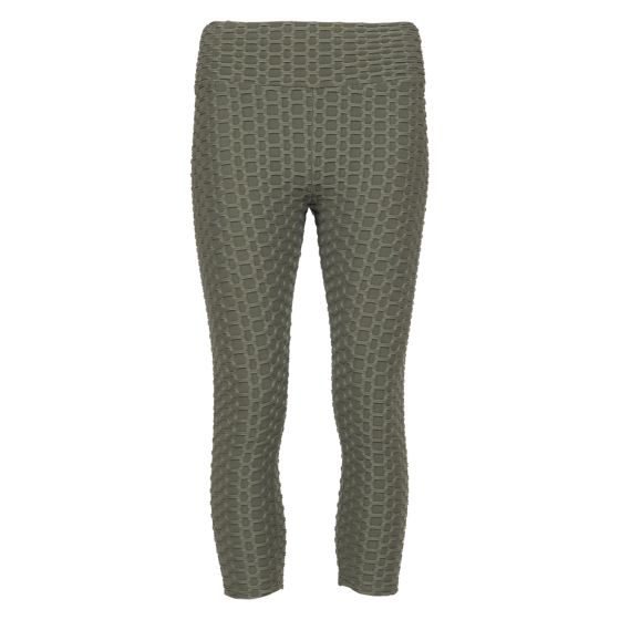 Lifetime Oceana capri leggings med mønster grønn