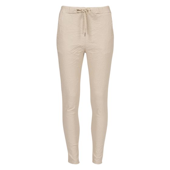 Lise Bukse lys beige