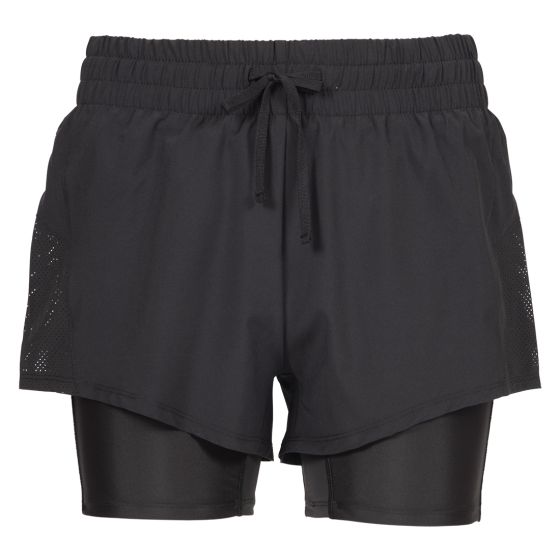 Bergen trenings shorts sort
