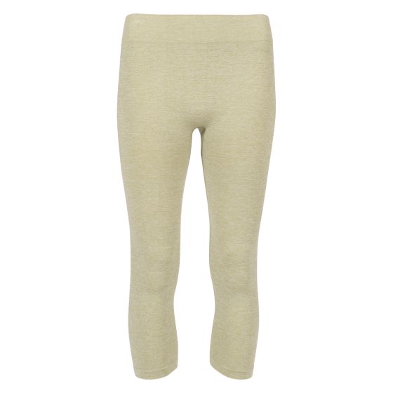 Madrid seamless capri tights grønn
