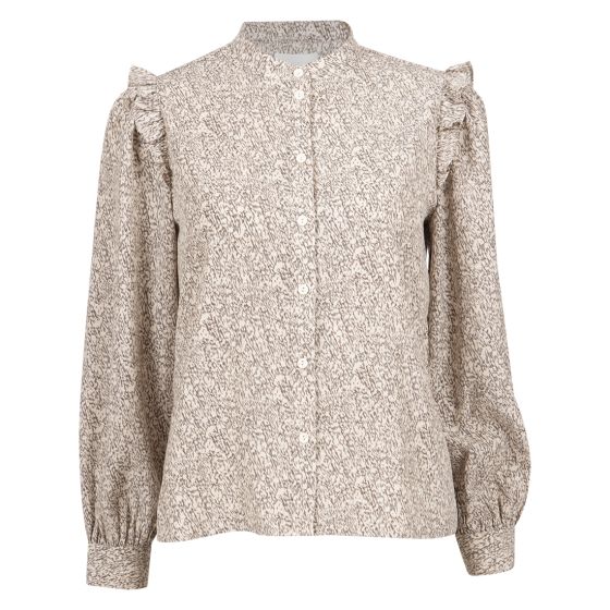 Bluse beige