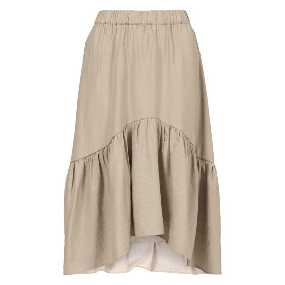 Ingrid skjørt beige