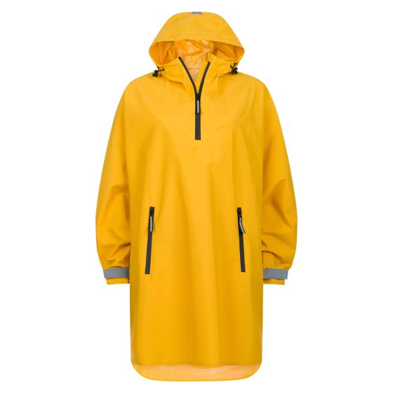 Vestland poncho gul