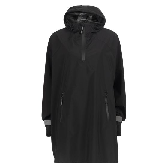 Lifetime Vestland poncho helsort