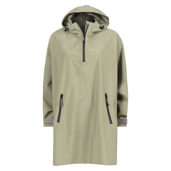 Vestland poncho Oliven